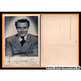 Autogramm Schauspieler | Johannes HEESTERS | 1930er (Portrait SW) Ross 3352-1