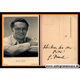 Autogramm Schauspieler | Gustav DIESSL | 1930er (Portrait SW) Ross 8640-1
