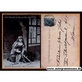 Autogramm Schauspieler | Stella VON HOHENFELS | 1880er "Götz Von Berlichingen"
