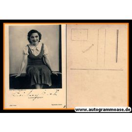 Autogramm Schauspieler | Lucie ENGLISCH | 1940er (Portrait SW) Ross 6944-1