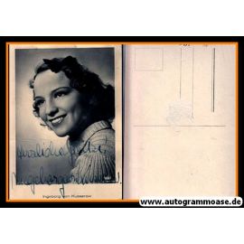 Autogramm Schauspieler | Ingeborg VON KUSSEROW | 1930er (Portrait SW) Tobis