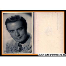 Autogramm Schauspieler | Johannes HEESTERS | 1930er (Portrait SW) Ross 3128-2
