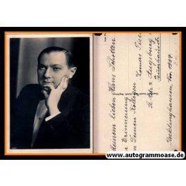 Autogramm Cello | Thomas FISCHER | 1930er (Portrait SW)
