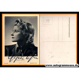 Autogramm Schauspieler | Gisela UHLEN | 1930er (Portrait SW) Ross A3341-2