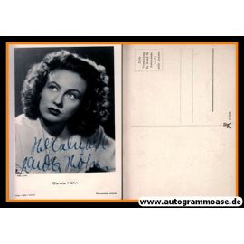 Autogramm Schauspieler | Carola HÖHN | 1930er (Portrait SW) FFV