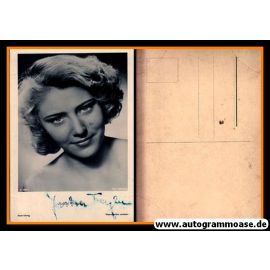 Autogramm Schauspieler | Jutta FREYBE | 1940er (Portrait SW) Ross A1681-2