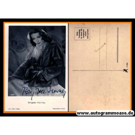 Autogramm Schauspieler | Brigitte HORNEY | 1930er (Portrait SW) FFV A3829-1