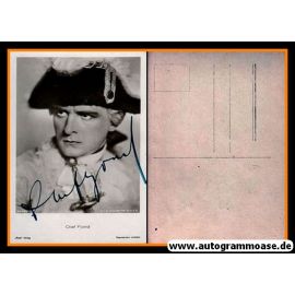 Autogramm Schauspieler | Olaf FJORD | 1930er (Portrait SW) Ross 4299-1