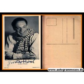 Autogramm Schauspieler | Gustav DIESSL | 1930er (Portrait SW) Ross 7880-1