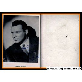 Autogramm Klassik (FRA) | Marcel MERKES | 1950er (Portrait SW) Harcourt