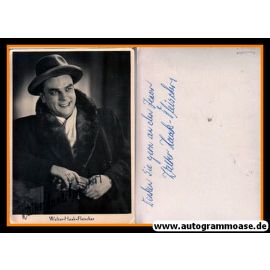 Autogramm Klassik | Walter HAAK-FLEISCHER | 1940er (Portrait SW)