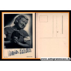 Autogramm Schauspieler | Maria PAUDLER | 1930er (Portrait SW) Ross 7845-1