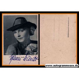 Autogramm Schauspieler | Karin HARDT | 1930er (Portrait SW) Ross Sandau