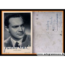Autogramm Schauspieler | Gustav DIESSL | 1930er (Portrait SW) Ross 3470-1