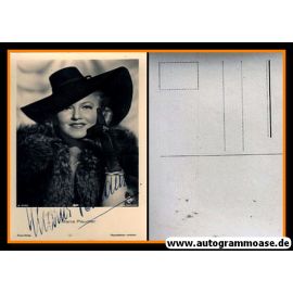 Autogramm Schauspieler | Maria PAUDLER | 1930er (Portrait SW) Ross 3210-1