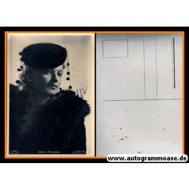 Autogramm Schauspieler | Maria PAUDLER | 1930er (Portrait SW) Ross 3018-1