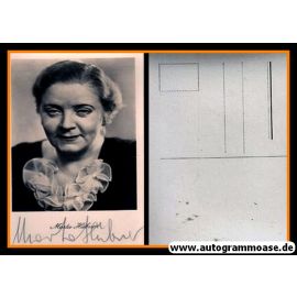 Autogramm Schauspieler | Marta HÜBNER | 1930er (Portrait SW)