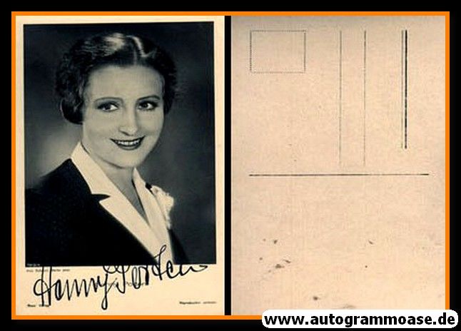 Autogramm Schauspieler | Henny PORTEN | 1930er (Portrait SW) Ross 7013-1