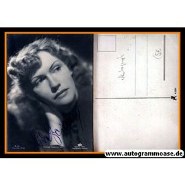 Autogramm Schauspieler | Hilde WEISSNER | 1930er (Portrait SW) FFV G111