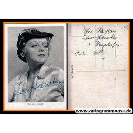 Autogramm Schauspieler | Erika HELMKE | 1930er (Portrait SW) 1