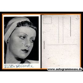 Autogramm Schauspieler | Erika HELMKE | 1930er (Portrait SW) 2