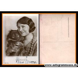 Autogramm Schauspieler | Claire ROMMER | 1930er (Portrait SW) Ross 5451-1