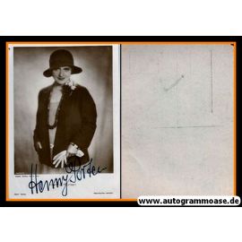 Autogramm Schauspieler | Henny PORTEN | 1920er (Portrait SW) Ross 4644-2