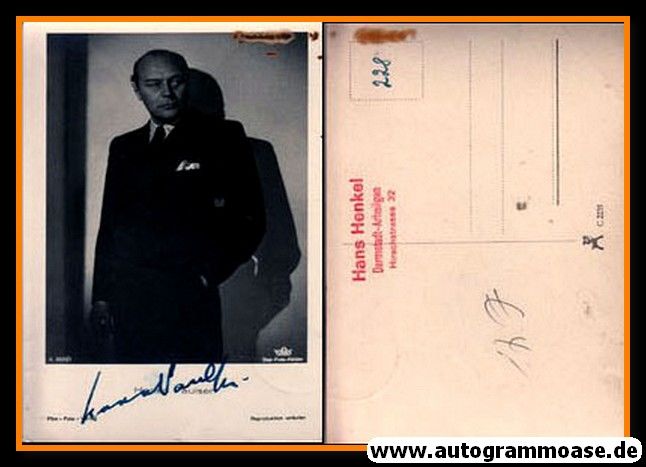 Autogramm Schauspieler | Harald PAULSEN | 1930er (Portrait SW) Ross 3520-1