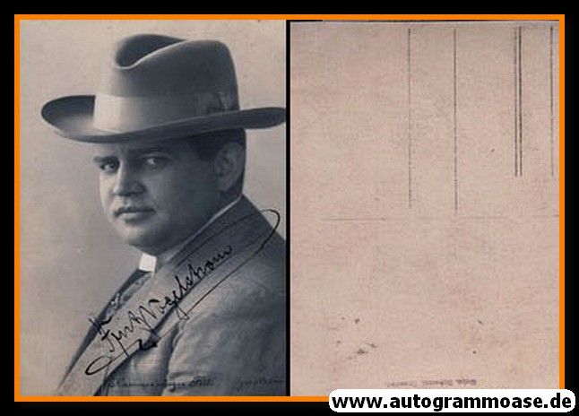 Autogramm Klassik | Fritz VOGELSTROM | 1910er (Portrait SW)