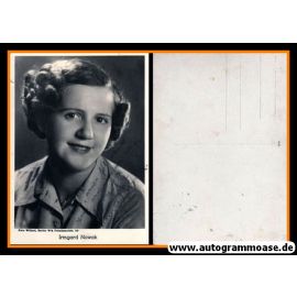 Autogramm Schauspieler | Irmgard NOWAK | 1930er (Portrait SW) Willott