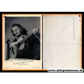 Autogramm Schauspieler | Rosita SERRANO | 1930er (Portrait SW) Ross 2993-1