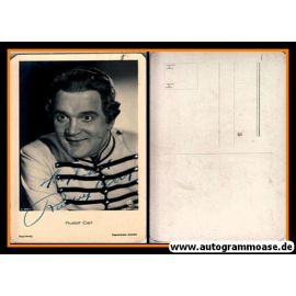 Autogramm Schauspieler | Rudolf CARL | 1930er (Portrait SW) Ross 3408-1