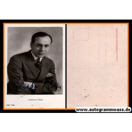 Autogramm Schauspieler | Walther RILLA | 1930er (Portrait SW) Ross 1949-1