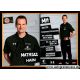 Autogramm Fussball | FC St. Pauli | 2018 | Mathias HAIN