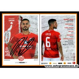 Autogramm Fussball | FSV Mainz 05 | 2018 | Danny LATZA