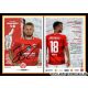 Autogramm Fussball | FSV Mainz 05 | 2018 | Daniel BROSINSKI