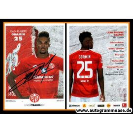 Autogramm Fussball | FSV Mainz 05 | 2018 | Jean-Philippe GBAMIN
