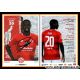 Autogramm Fussball | FSV Mainz 05 | 2018 | Anthony UJAH