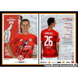Autogramm Fussball | FSV Mainz 05 | 2018 | Niko BUNGERT
