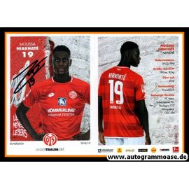 Autogramm Fussball | FSV Mainz 05 | 2018 | Moussa NIAKHATE