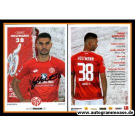 Autogramm Fussball | FSV Mainz 05 | 2018 | Gerrit HOLTMANN