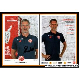 Autogramm Fussball | FSV Mainz 05 | 2018 | Axel BUSENKELL