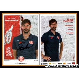 Autogramm Fussball | FSV Mainz 05 | 2018 | Michael FALKENMAYER