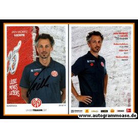 Autogramm Fussball | FSV Mainz 05 | 2018 | Jan-Moritz LICHTE