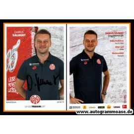 Autogramm Fussball | FSV Mainz 05 | 2018 | Darius SALBERT