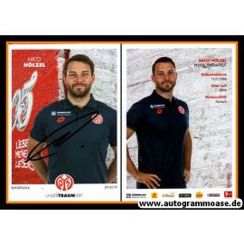 Autogramm Fussball | FSV Mainz 05 | 2018 | Nico HÖLZEL