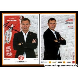 Autogramm Fussball | FSV Mainz 05 | 2018 | Stefan HOFMANN