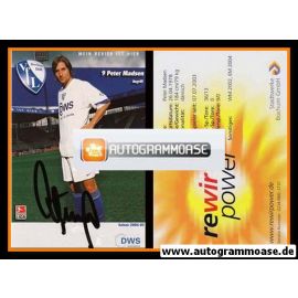 Autogramm Fussball | VfL Bochum | 2004 | Peter MADSEN
