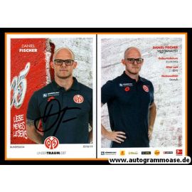 Autogramm Fussball | FSV Mainz 05 | 2018 | Daniel FISCHER
