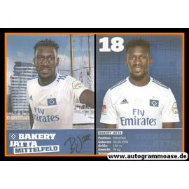 Autogramm Fussball | Hamburger SV | 2018 | Bakery JATTA